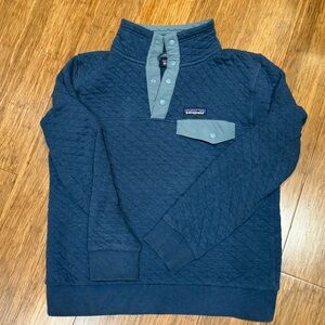 Patagonia Women’s Medium Blue Quilted Pullover
